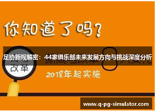 足协新规解密：44家俱乐部未来发展方向与挑战深度分析