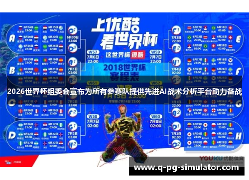 2026世界杯组委会宣布为所有参赛队提供先进AI战术分析平台助力备战